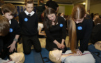 American Heart Association and the Duke Energy Foundation prepare thousands of students to provide first aid and CPR