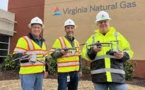 Employees of Virginia Natural Gas celebrate Golden Anniversary