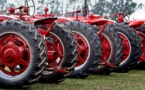 New Holland Agriculture equips women farmers in Uganda with tractors