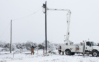Assessing damages from power outages during Winter Storm season
