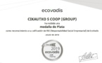 Sofidel receives Platinum award from EcoVadis