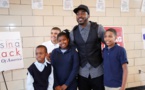 UnitedHealthCare chips in to supports St. Malachy’s School and its Blessing in a Backpack program