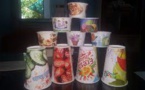 Dixie® EcoSmart® Paper Cups: Sustainable Solutions from Repurposed Resources