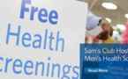 Sam’s Club offers free screenings for Dads
