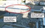 HSE issues safety alert for bay gates used on scaffoldings