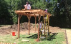 UnitedHealthCare partners with KaBOOM! And El Pomar Biys &amp; Girls Club to build a playground for kids