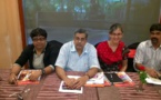 Trickle Up Is to Work In Collaboration With OLM To Help The Poor Lead A Sustainable Life