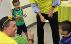 UnitedHealth’s Project Sunshine’s Party Time brings cheers in East Harlem Asthma Centre of Excellence
