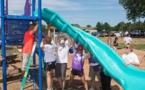 UnitedHealthcare and KaBOOM Volunteers Create A Playground For Milford’s Children