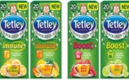 Four New Flavours Of Tetley To Provide Health Benefits With Taste Factors