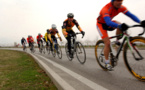 Cyclists From Phenomenex Raise Funds By Pedalling On Their Cycles Along The Routes Of London To Paris