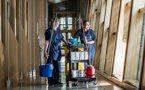 EHRC Raise Awareness Taskforce To Address The Issues Of Neglected Cleaning Staffs