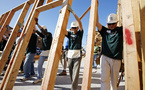 Building Dreams: Team Volunteers with Atlanta Habitat for Humanity