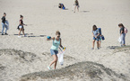 LA Galaxy Leads Venice Beach Cleanup for Plastic Free July