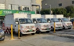 FedEx Launches First Electric Delivery Fleet in Taiwan with FUSO