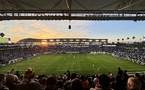 LA Galaxy Hosts Kids’ Cancer Boot-Making Event