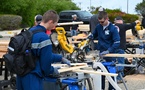 Aflac Employees Build Beds for Children in Need